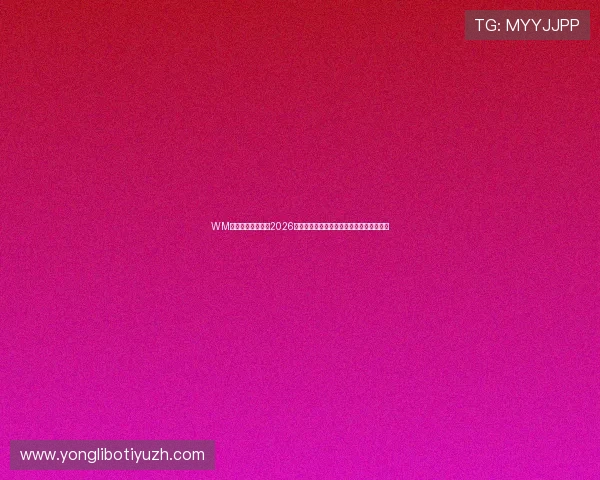 WM视讯平台深度解析2026世界杯赛程安排、热门球队表现与赛场焦点